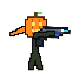 Pumpkin head